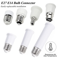 【Buy 1 take 1】Universal Led Lamp Base Holder E27 E14 E12 B22 MR16 Bulb Socket Converter AC 110V-220V