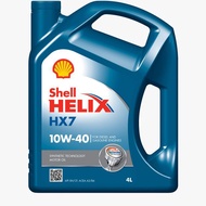 SHELL Helix SHX7 10W40 4L
