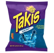 ขนมแท่งข้าวโพด  Takis Blue heat 3.25oz ขนาด 92.3g 🇺🇸🇺🇸