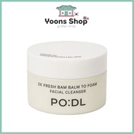[PO:DL] 2X Fresh Balm Balm to Foam Cleansing Balm 130ml + Wristband_From Korea