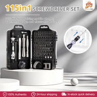 115pcs in 1 Screwdriver Set Multi-function Magnetic Precision Screwdriver Set tools set with box