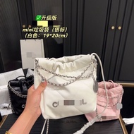 New All-Match Sheepskin Influencer Diamond Chain 22bag Garbage Bag One Shoulder Diagonal Diamond Cha