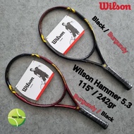 RAKET TENIS WILSON HYPER HAMMER 5.3 ( 115" / 242GR ) - SPORTDAY7