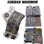 Sorban Wadimor Subaiyah Pria Santri Dewasa Terbaru Surban Arab Habib Yaman Palestina Rida Panjang Ke