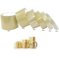 Premium OPP Tape (12mm/18mm/24mm/48mm)/ 48mm Fragile Tape / 48mm Brown Tape / Packaging Tape DIY Hom