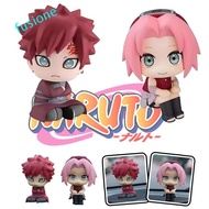 FUSIONEDGE Anime Naruto Figure, Look Up Series Sitting Posture Sakura Haruno Figure, Birthday Gift M