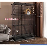 [GIVE TRAY]IRON Slat Mesh CAGE FOR PETS DOGS AND CATS 2,3 AND 4-LAYER.