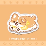 Mini Mouse Pad Silicone Cat Fish Hand Rest Keyboard Mouse Wrist Support Cute Dog Shaped Computer Acc