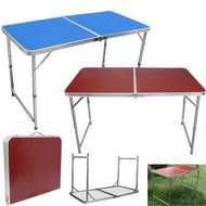 Aluminium Fordable Picnic Table/  Meja Lipat