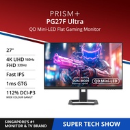 PRISM+ PG27F Ultra | 27" 4K UHD QD Mini-LED Fast IPS Dual-Mode Gaming Monitor