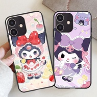 B-18 KuRoMi Casing for OPPO Reno A5i A3 13 A3X A79 13F 5G Tempered Glass Case