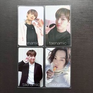 BTS jungkook dvd小卡 (wings tour, ly europe, memories dvd 2018, winter package) - ‼️全部小卡需要捆專出 - 請睇desc