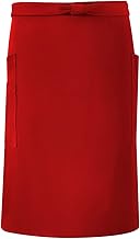 KOEI EP600 Middle Apron, Made in Japan, Length 22.8 inches (58 cm), Water Repellent, Anti-static, Ri