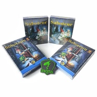 SABOTEUR 1 & 2 BOARD GAME - CARD GAME - DNA ZONE