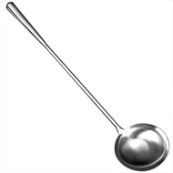 grade stainless food 304 steel stir fry spoon for chefs, home kitchen cooking spoon, cafeteria spatu