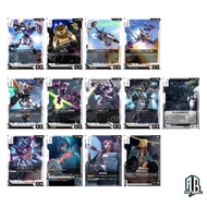 Gundam Card Game Japanese WHITE COMMON GD01 077 078 079 080 081 083 084 085 086 098 120 122 130 C