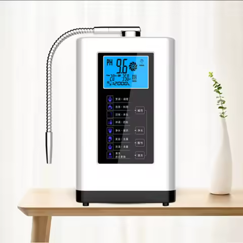CE Certificat 2025 New Business Kangen Water Machine Alkaline Water Ionizer Machine in Hotels Price 