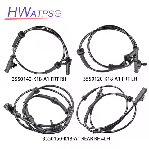 3550120-K18-A1 3550140-K18-A1 3550150-K18-A1 Front Rear Left Right ABS Sensor For Great Wall HAVAL H