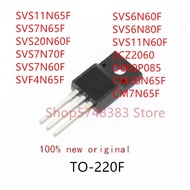 1-5 SVS11N65F SVS7N65F SVS20N60F SVS7N70F SVS7N60F SVS4N65F SVS6N60F SVS6N80F SVS11N60F 2CZ2060 D0P0