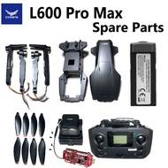Original Spare Accessories for L600 Pro MAX Drone  propeller blade Obstacle avoidance head Battery 4