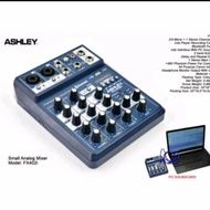 Mixer Ashley FX 402 i Original Bluetooth Ashley FX402i - 4 Channel