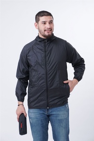 Ereste269 - Jaket Olahraga Sanders Hoodie Parasut Anti UV Jaket Running Lari Sepeda Pria dan Wanita 