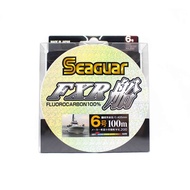 Seaguar Fluorocarbon FXR Leader Line 100m Size 6 22lb (9320)