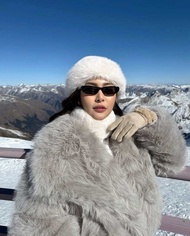 HYDE - FURBY JACKET ตัวเเม่ตัวมาดาม ขนฟูเเน่นสวย