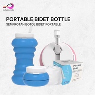 Portable Foldable Bidet Spray Collapsible Washing Spray Travel Bidet Long Nozzle Hygienic