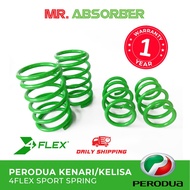 PERODUA KENARI KELISA 4FLEX SPORT SPRING