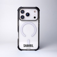 GALADO Quantum Custom Name Case iP16/15/14 Shock Proof Ultra Tough Casing iPhone 16 Pro Max/14/13