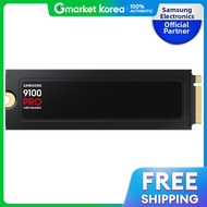 Samsung | Samsung Electronics Officially Certified Samsung Ssd 9100 Pro Heatsink Pcie 5.0 Nvme Ssd 8