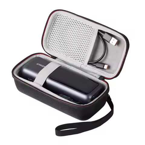 Hard Carrying Case 25000mAh Power Bank Storage Case Bag for Anker Zolo Laptop Power Bank 165W