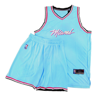 Trang phục quần áo Bóng rổ Delo NBA Miami Heat màu Xanh