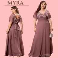 Yunik Fashion MYRA FORMAL DRESS maxi dress wedding dress ninang dress