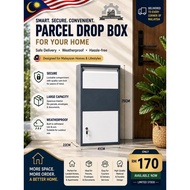 NEW Outdoor Parcel Box Pal Family Express Drop Mailbox Letterbox Keyless Pull Disc Code Lock