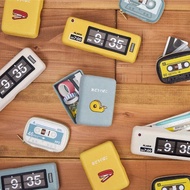 PUPU FELT 毛氈布收納包系列 / 卡式錄音帶 翻頁時鐘 文具收納盒