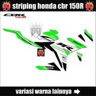 STRIPING VARIASI CBR 150R K45G-K45N / DECAL STICKER CBR 150 R FACELIFT