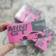 Mini GT 1052 Porsche 911 GT3 R 77 AO Racing 2024 IMSA Road America Mini GT Porsche 911 GT3 R