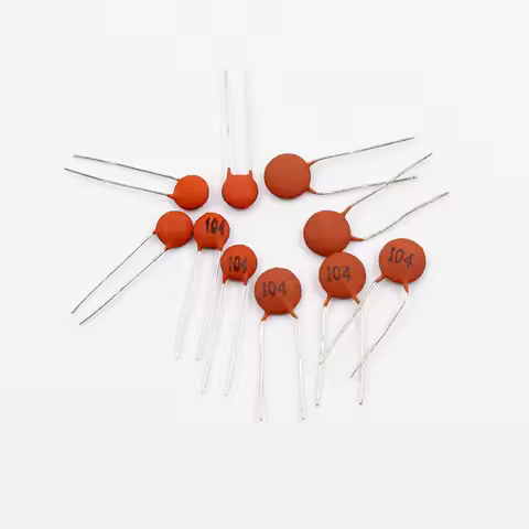 Ceramic capacitor 100V 104 100nf 0.1uf P=7mm 100PCS