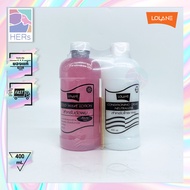 Lolane Cold Wave Lotion. น้ำยาดัดผมสีชมพู โลแลน โคลด์ เวฟ โลชั่น พร้อมครีมโกรกผม (400 มล. x 2)