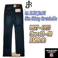 GA BLUE Original Slim Skinny JEANS Stretchable 9927 - 1910