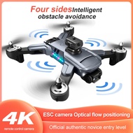 K7 Drone with Obstacle Avoidance 4K HD Camera WIFI Quadcopter foldable Professional Optical Flow Dro