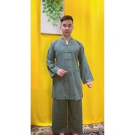 Linen Arhat teacher. Arhat teacher long dress