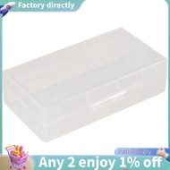 Box for 18650 battery transparent battery holder