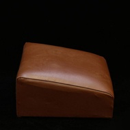 [svzfjuv] Meditation Cushion Prayer Cushion for Knees Tatami Wooden PU Leather Comfortable