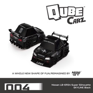 Nissan LB-ER34 Super Silhouette SKYLINE Black