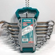 (64)(Ht6)8-piece ring wrench set 6-19mm Total THT102286.(T245)207