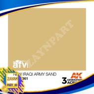AK 11361 New Iraqi Army Sand - Figure Boardgame Military Acrylic Paint Limited