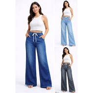 TSJ FASHION wide leg palazzo jens ( non stretchable) excellent TSJ fashion